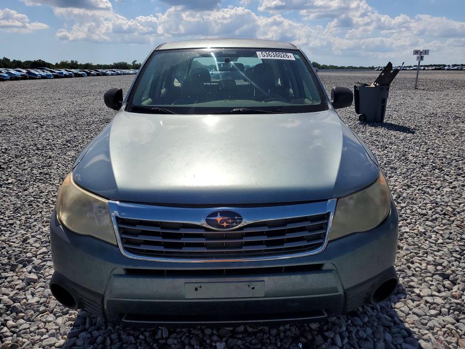 53638026 :رقم المزاد ، JF2SH61669G708119 vin ، 2009 Subaru Forester مزاد بيع