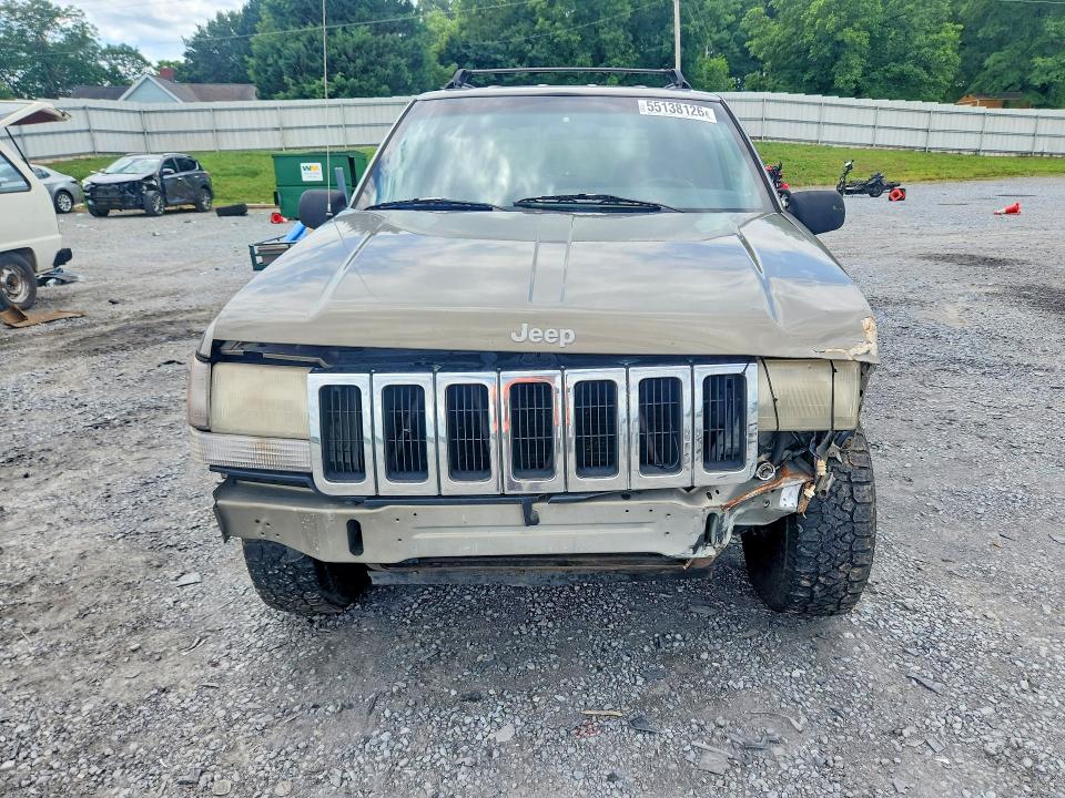 1998 Jeep Grand Cherokee მანქანა იყიდება აუქციონზე, vin: 1J4GZ58S4WC270230, აუქციონის ნომერი: 55138126