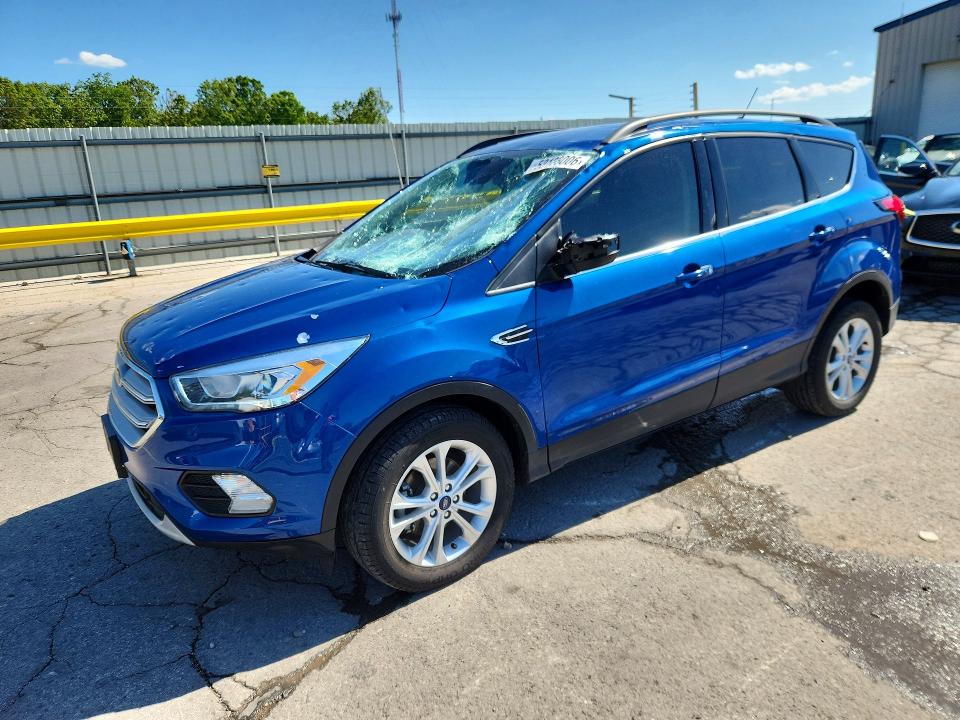 2019 Ford Escape მანქანა იყიდება აუქციონზე, vin: 1FMCU0HD8KUC32121, აუქციონის ნომერი: 53123006