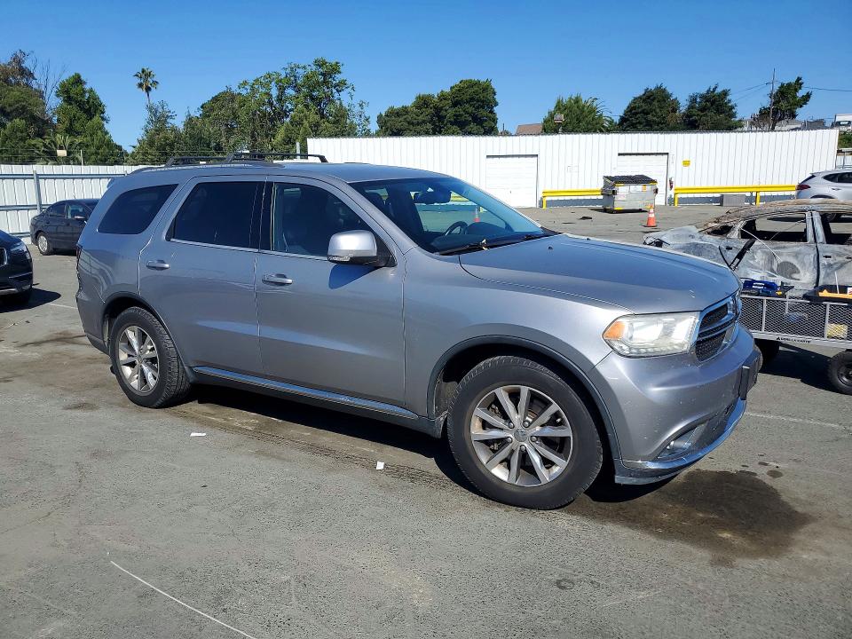 2014 Dodge Durango მანქანა იყიდება აუქციონზე, vin: 1C4SDHDT8EC592642, აუქციონის ნომერი: 54260676
