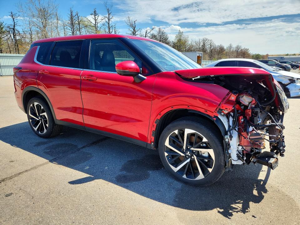 52450246 :رقم المزاد ، JA4J4VA82RZ081256 vin ، 2024 Mitsubishi Outlander مزاد بيع