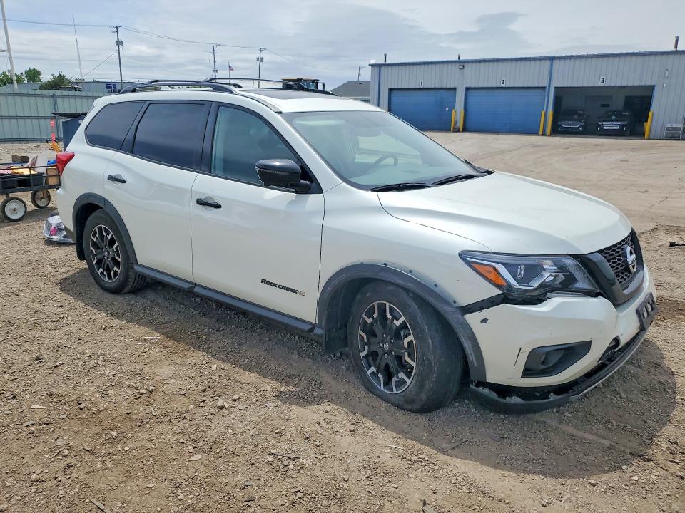 Продаж на аукціоні авто 2020 Nissan Pathfinder, vin: 5N1DR2CM1LC649743, номер лоту: 54812176