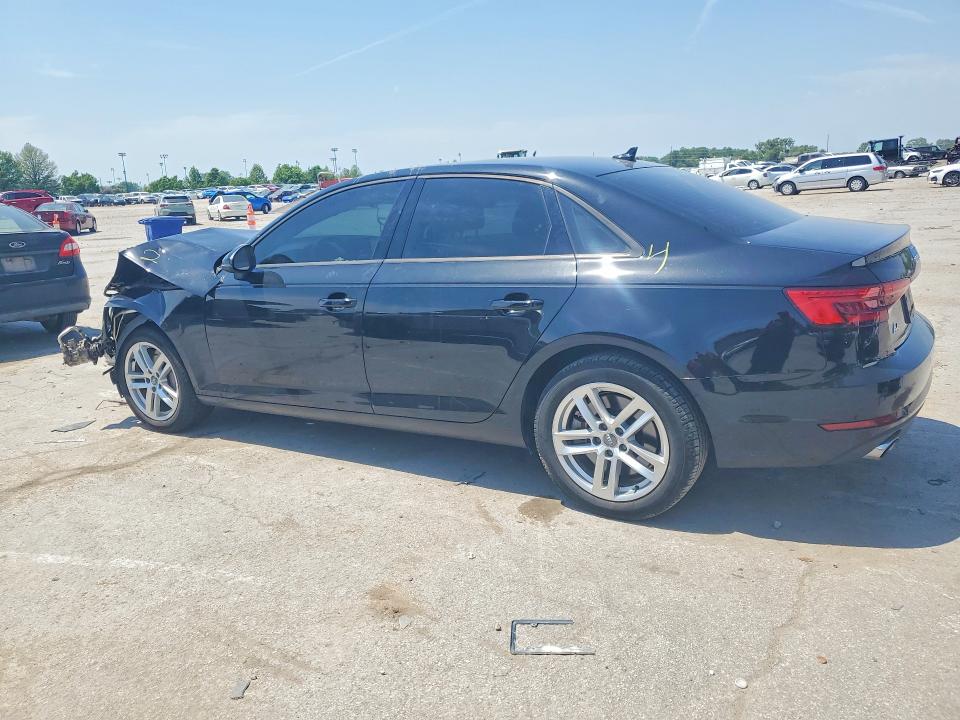 Продажа на аукционе авто 2017 Audi A4, vin: WAUANAF46HN016625, номер лота: 53731106