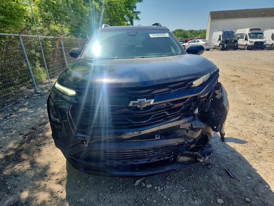 Продажа на аукционе авто 2025 Chevrolet Equinox, vin: 3GNAXTEG6SL149243, номер лота: 55497626