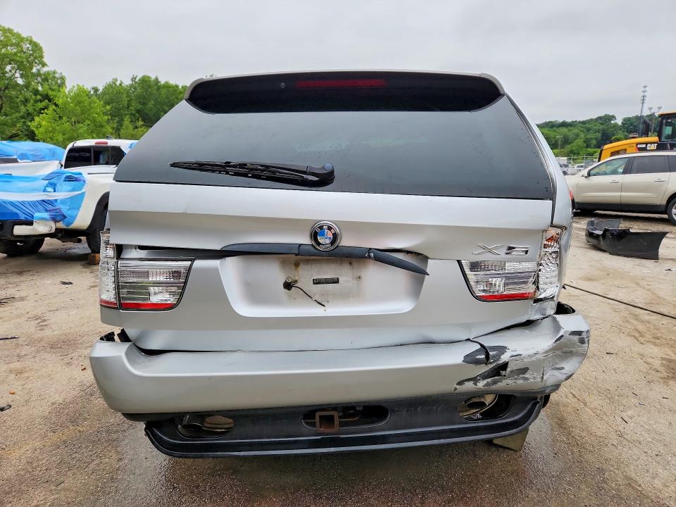 Продажа на аукционе авто 2001 Bmw X5, vin: WBAFA53561LM76035, номер лота: 54075506