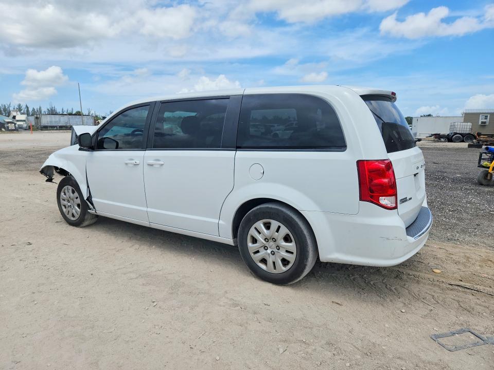 2018 Dodge Grand Caravan მანქანა იყიდება აუქციონზე, vin: 2C4RDGBG5JR163989, აუქციონის ნომერი: 55453756