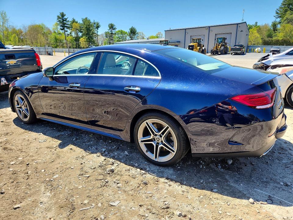 Aukcja sprzedaży 2019 Mercedes-benz Cls, vin: WDD2J5KB5KA016246, numer aukcji: 52520376