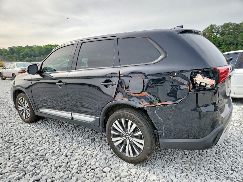 50855696 :رقم المزاد ، JA4AZ3A30KZ043816 vin ، 2019 Mitsubishi Outlander مزاد بيع