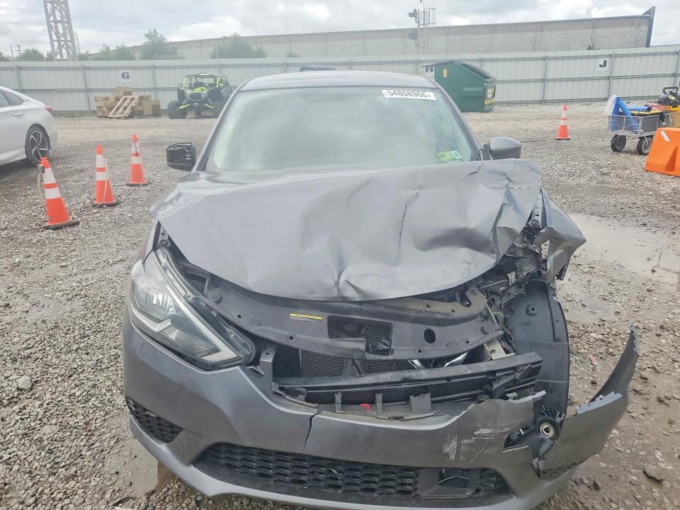 Aukcja sprzedaży 2019 Nissan Sentra, vin: 3N1AB7AP2KY451607, numer aukcji: 54808966