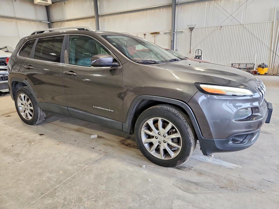 2014 Jeep Cherokee მანქანა იყიდება აუქციონზე, vin: 1C4PJMDS2EW151604, აუქციონის ნომერი: 52379326