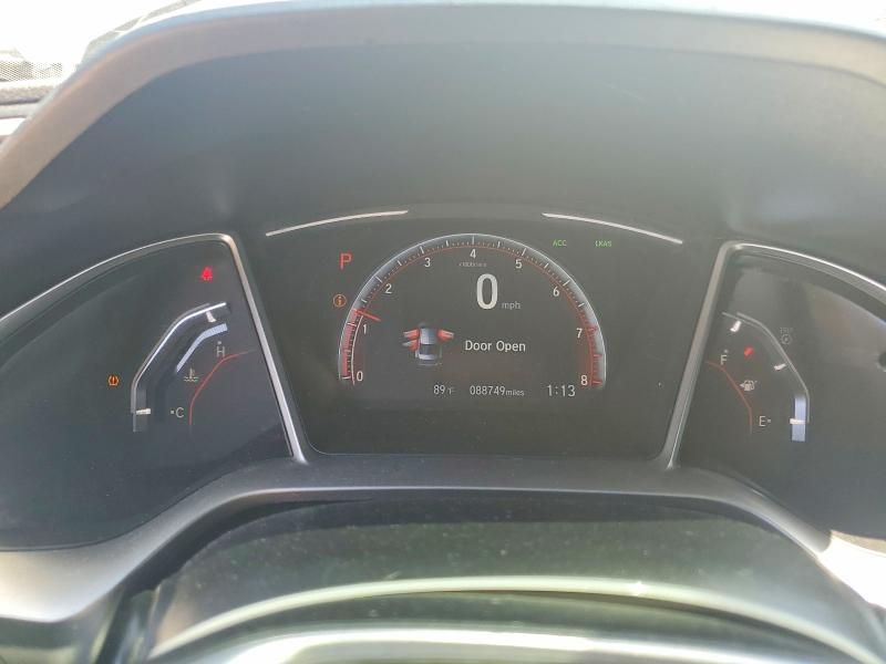 Aukcja sprzedaży 2019 Honda Civic, vin: 2HGFC2F82KH522896, numer aukcji: 54151576