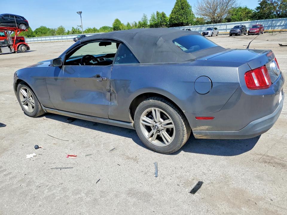 2010 Ford Mustang მანქანა იყიდება აუქციონზე, vin: 1ZVBP8EN6A5172168, აუქციონის ნომერი: 53453426