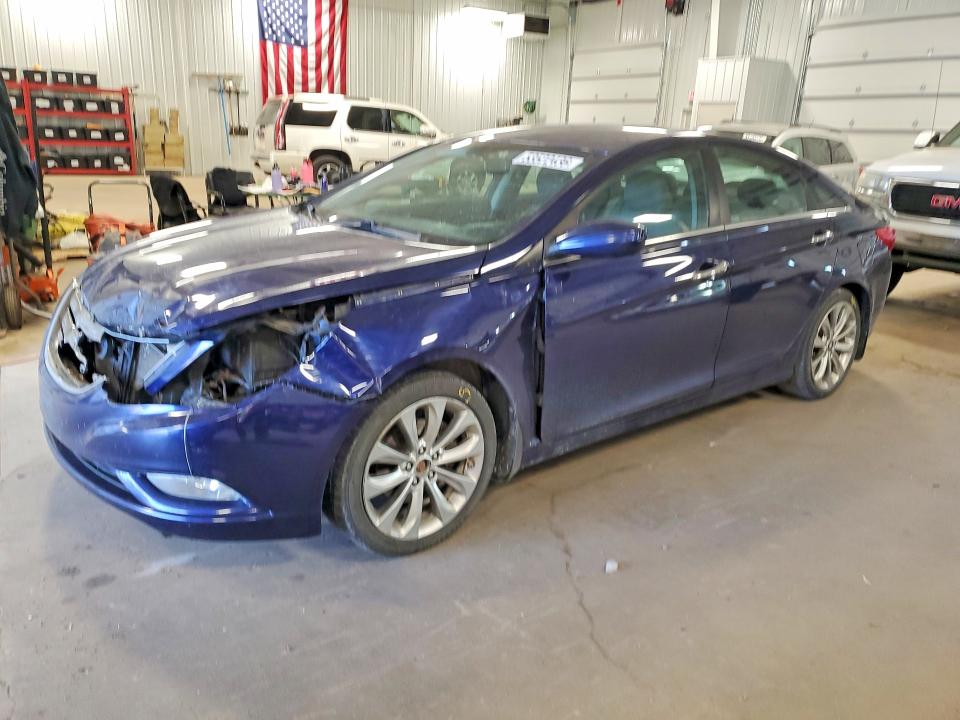 2013 Hyundai Sonata მანქანა იყიდება აუქციონზე, vin: 5NPEC4ACXDH708102, აუქციონის ნომერი: 53522436
