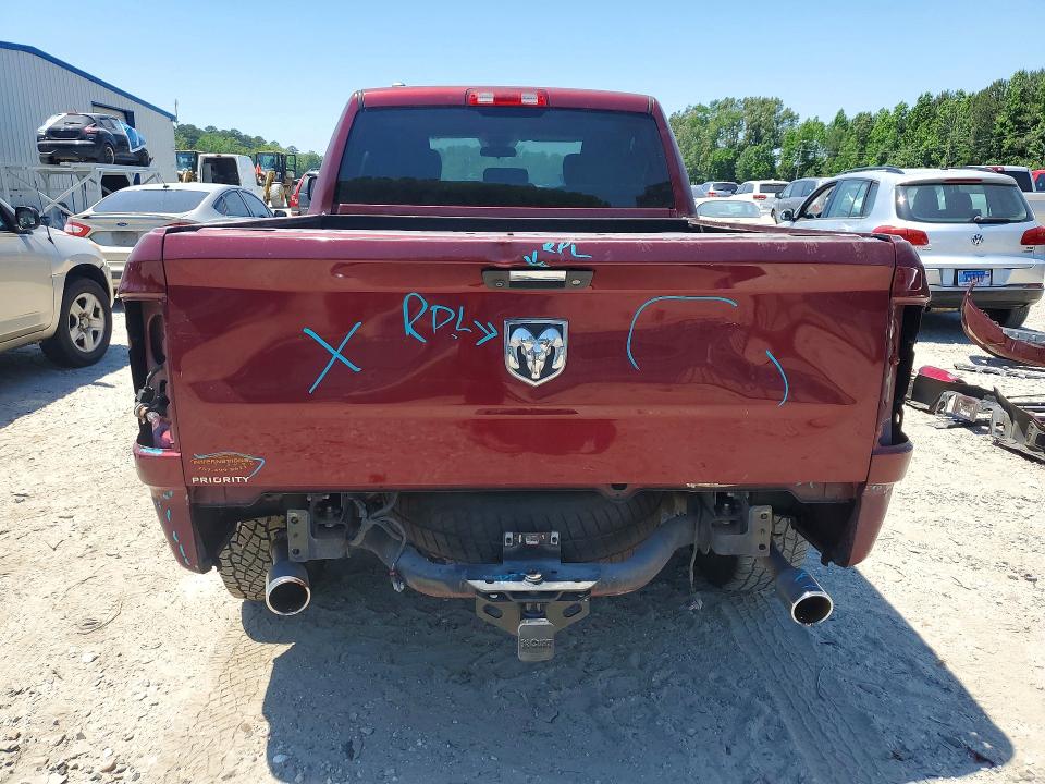 Aukcja sprzedaży 2017 Ram 1500, vin: 1C6RR6FT3HS505944, numer aukcji: 51278996