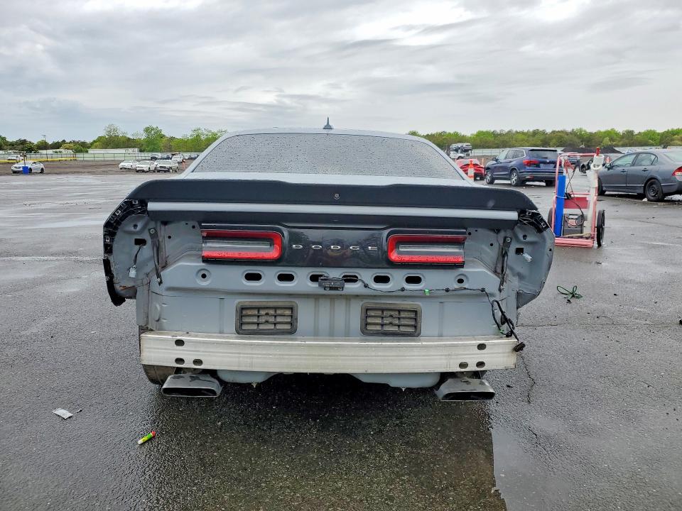 53950456 :رقم المزاد ، 2C3CDZBT8MH552073 vin ، 2021 Dodge Challenger مزاد بيع