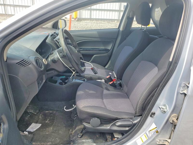 Auction sale of the 2017 Mitsubishi Mirage, vin: ML32A4HJ8HH015050, lot number: 52615816