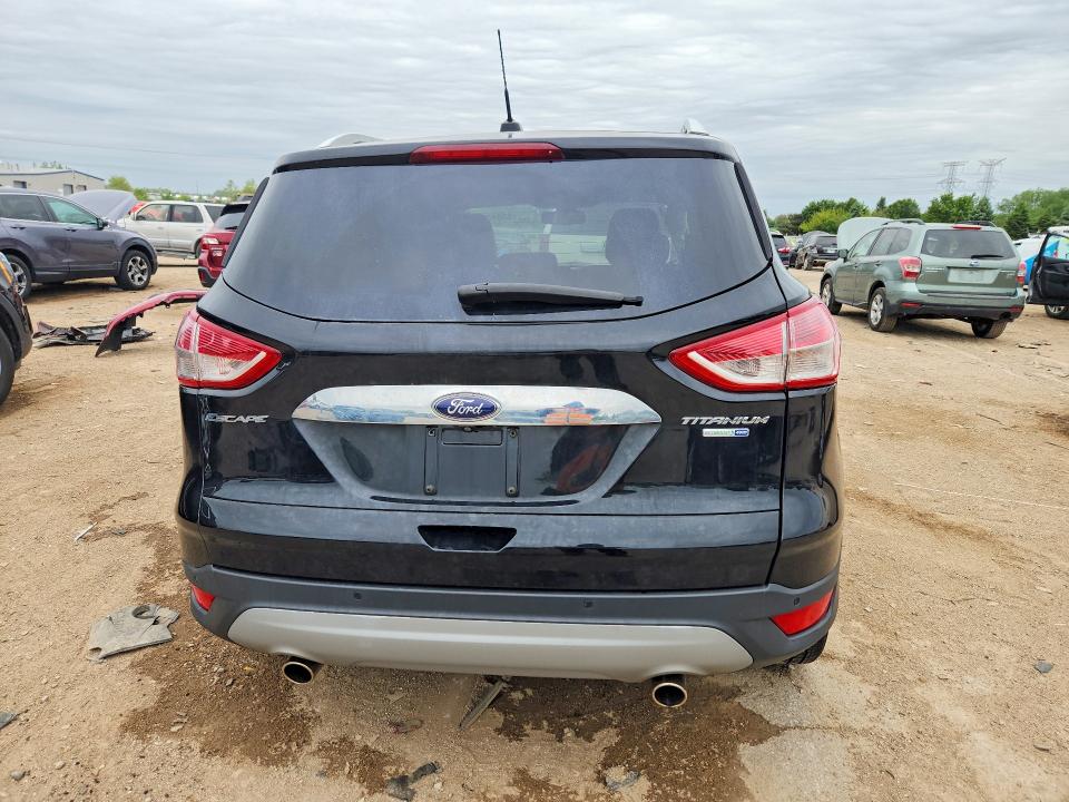 2016 Ford Escape მანქანა იყიდება აუქციონზე, vin: 1FMCU9JX9GUC59442, აუქციონის ნომერი: 53843736