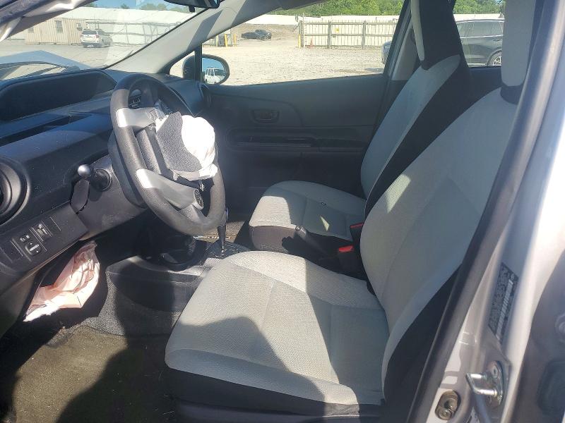 53909016 :رقم المزاد ، JTDKDTB30G1119466 vin ، 2016 Toyota Prius C مزاد بيع