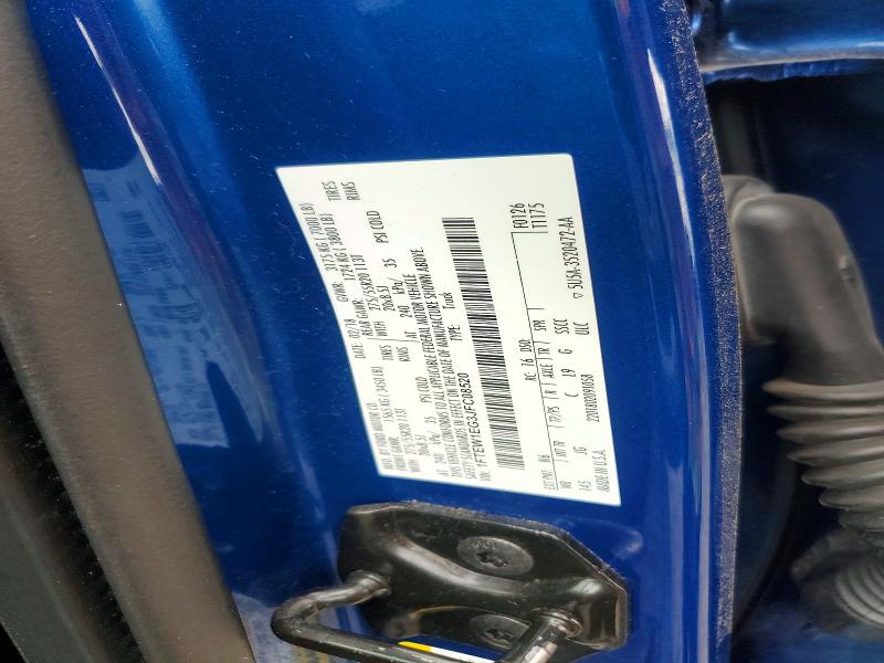 Aukcja sprzedaży 2018 Ford F150, vin: 1FTEW1EG3JFC08520, numer aukcji: 54886866