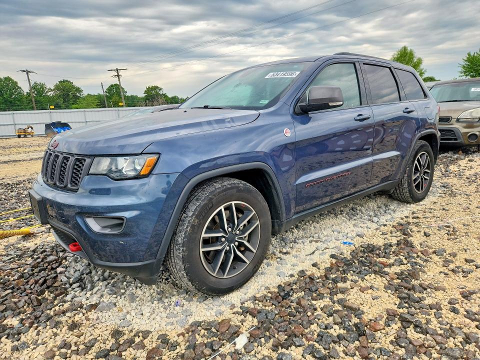 53419596 :رقم المزاد ، 1C4RJFLG9MC756172 vin ، 2021 Jeep Grand Cherokee مزاد بيع