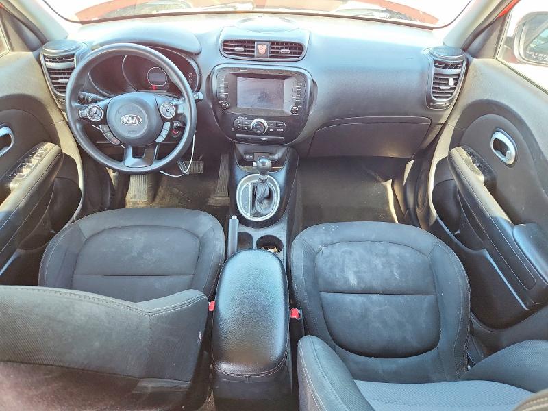 52210416 :رقم المزاد ، KNDJP3A50J7574618 vin ، 2018 Kia Soul مزاد بيع