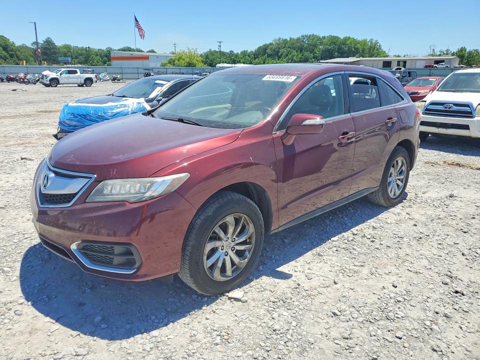 Продажа на аукционе авто 2018 Acura Rdx, vin: 5J8TB3H54JL015059, номер лота: 53699916