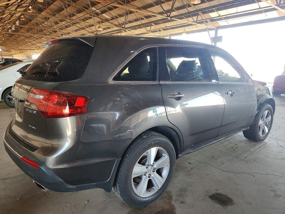 2012 Acura Mdx მანქანა იყიდება აუქციონზე, vin: 2HNYD2H25CH527289, აუქციონის ნომერი: 53688286