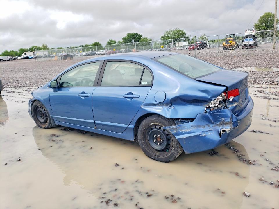 Продаж на аукціоні авто 2007 Honda Civic, vin: 1HGFA16517L134137, номер лоту: 54464946