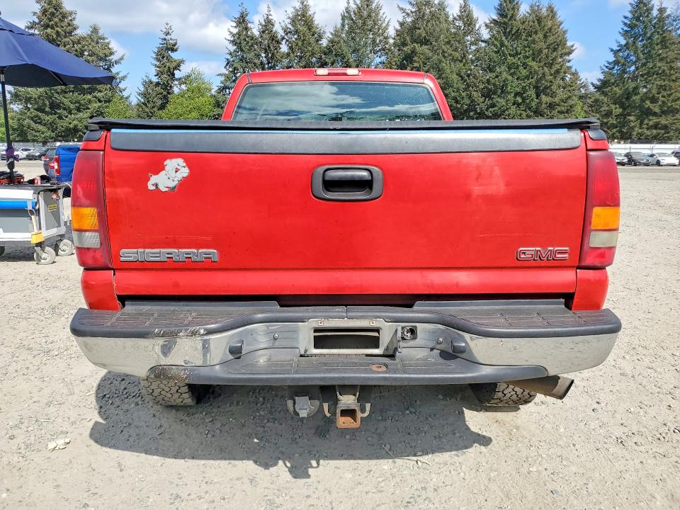 2002 Gmc Sierra მანქანა იყიდება აუქციონზე, vin: 1GTHK23122F157851, აუქციონის ნომერი: 53208246