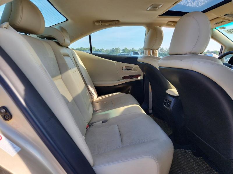 Aukcja sprzedaży 2010 Lexus Hs, vin: JTHBB1BA8A2010990, numer aukcji: 53927776