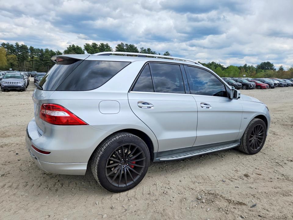 Aukcja sprzedaży 2012 Mercedes-benz Ml, vin: 4JGDA7DB0CA052015, numer aukcji: 53187396