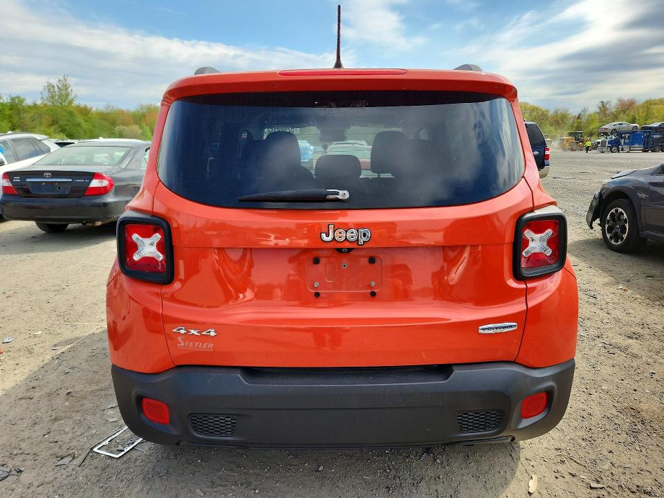 Aukcja sprzedaży 2017 Jeep Renegade, vin: ZACCJBBBXHPG52148, numer aukcji: 52989356