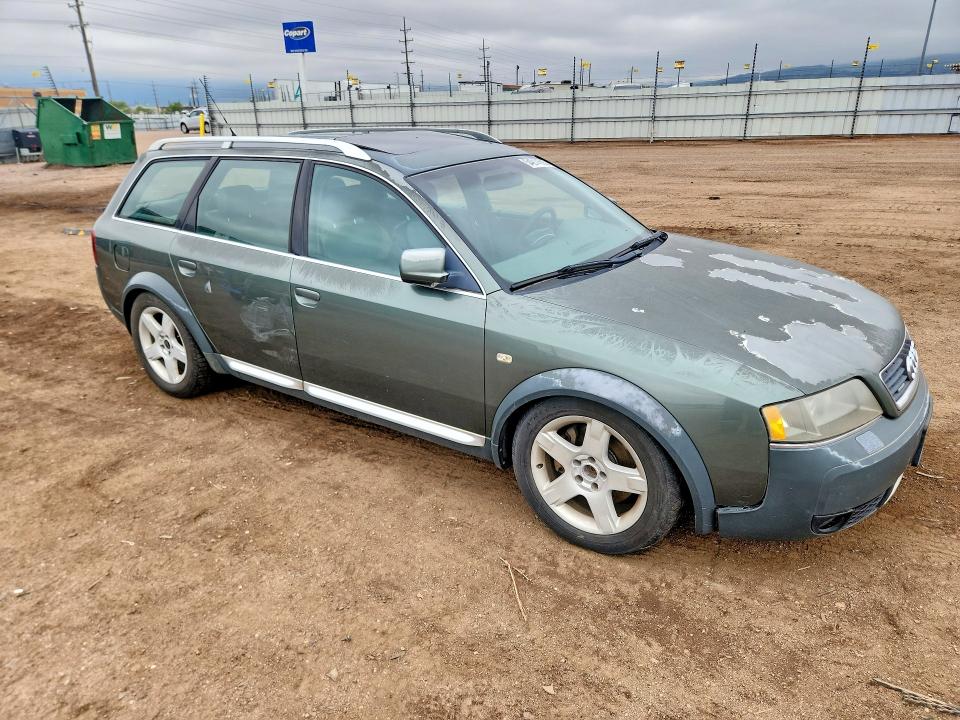 Aukcja sprzedaży 2002 Audi Allroad, vin: WA1YD64B02N134321, numer aukcji: 54914666