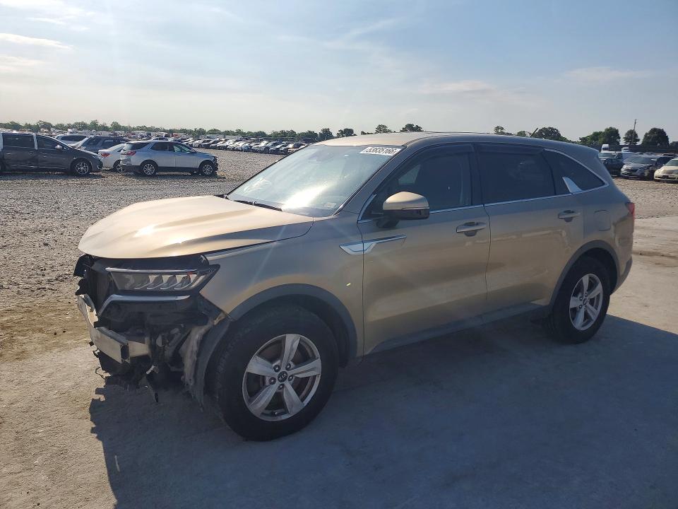 Aukcja sprzedaży 2021 Kia Sorento, vin: 5XYRG4LC3MG016368, numer aukcji: 53835166