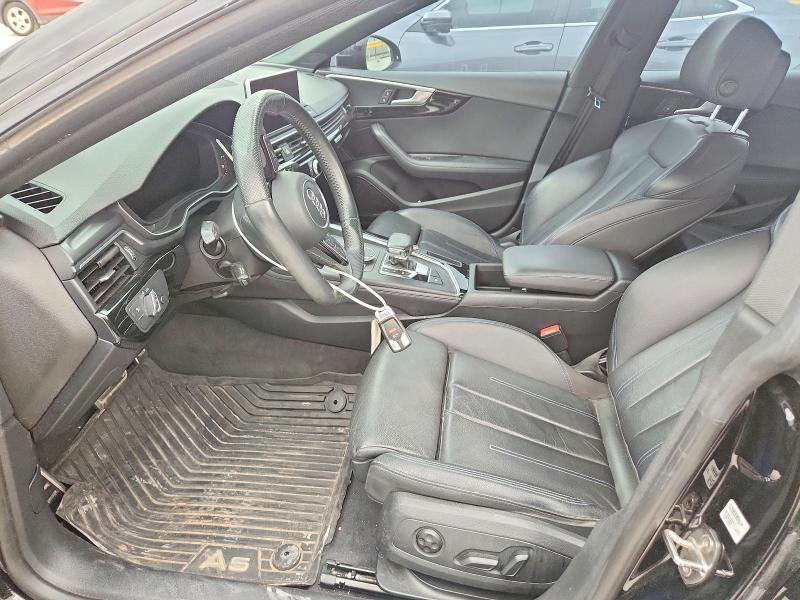 53610366 :رقم المزاد ، WAUENCF58KA011432 vin ، 2019 Audi A5 مزاد بيع