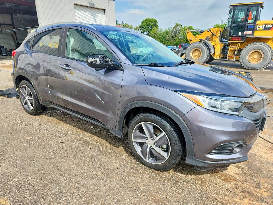 2022 Honda Hr-v მანქანა იყიდება აუქციონზე, vin: 3CZRU5H55NM730848, აუქციონის ნომერი: 54068766