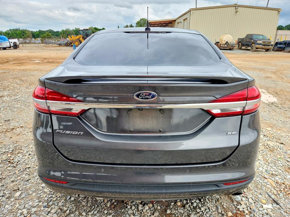2017 Ford Fusion მანქანა იყიდება აუქციონზე, vin: 3FA6P0H70HR390719, აუქციონის ნომერი: 55092656