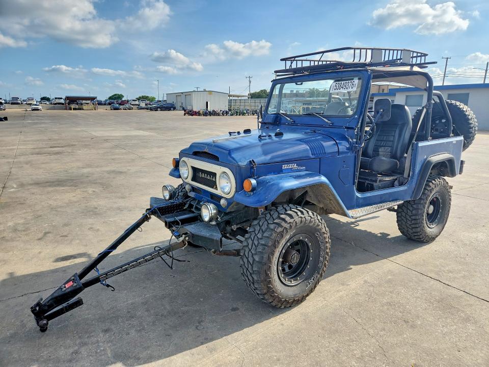 Aukcja sprzedaży 1965 Toyota Landcruiser, vin: FJ4034371, numer aukcji: 53849376