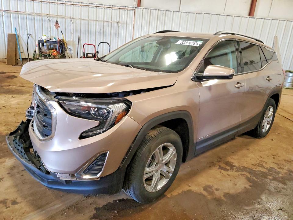 2019 Gmc Terrain მანქანა იყიდება აუქციონზე, vin: 3GKALTEV7KL104934, აუქციონის ნომერი: 52318106