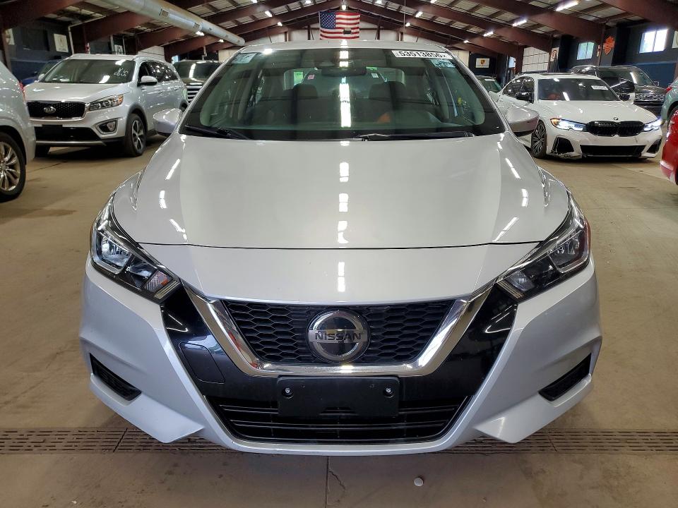 53513856 :رقم المزاد ، 3N1CN8EV6ML862992 vin ، 2021 Nissan Versa مزاد بيع