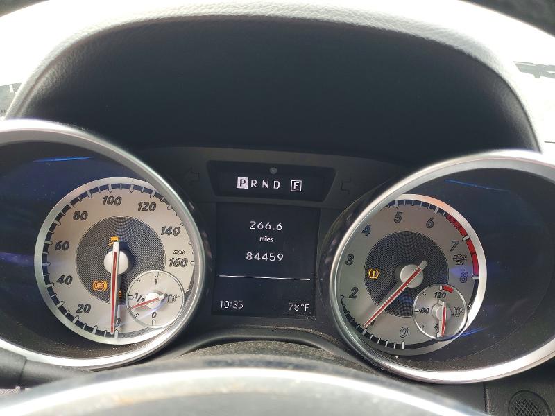 2012 Mercedes-benz Slk მანქანა იყიდება აუქციონზე, vin: WDDPK5HA7CF010101, აუქციონის ნომერი: 54469526