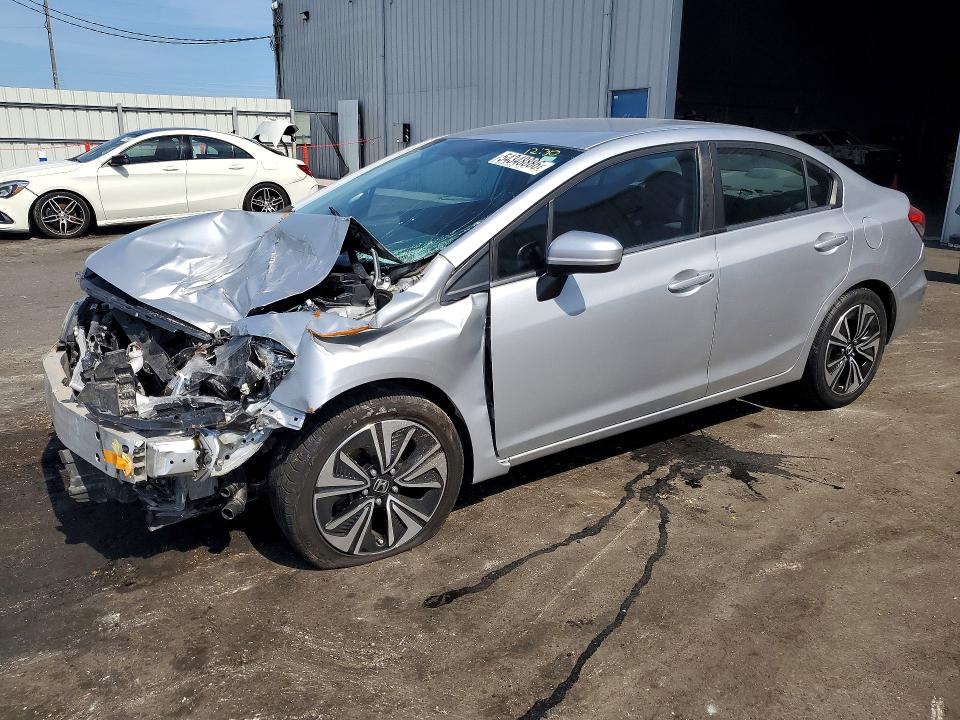 Aukcja sprzedaży 2014 Honda Civic, vin: 19XFB2F57EE223153, numer aukcji: 54348886