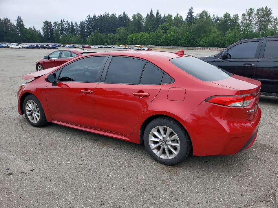 Aukcja sprzedaży 2021 Toyota Corolla, vin: JTDHPMAE0MJ130232, numer aukcji: 54485426