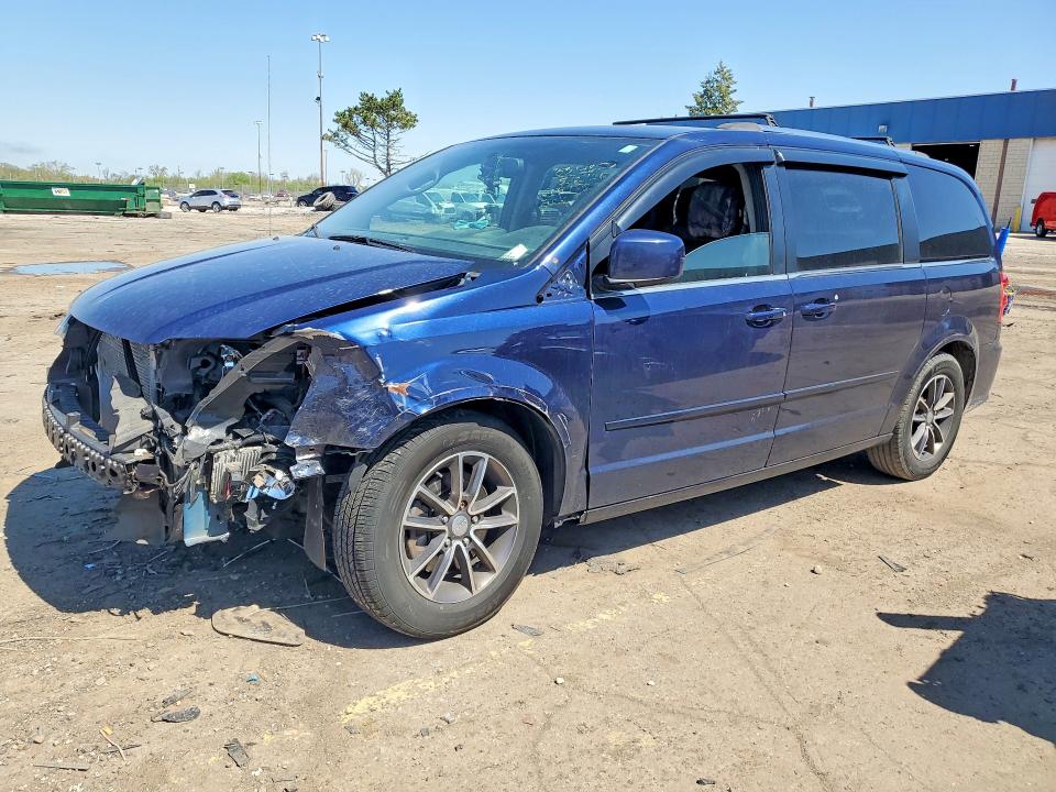 2017 Dodge Grand Caravan მანქანა იყიდება აუქციონზე, vin: 2C4RDGCG8HR604135, აუქციონის ნომერი: 52449776