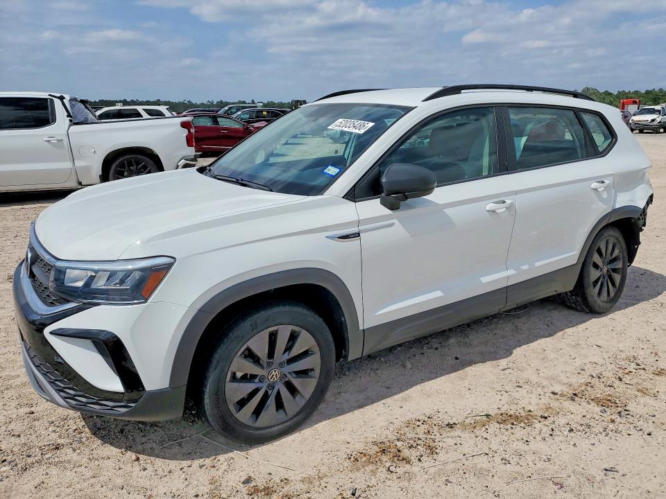 52035486 :رقم المزاد ، 3VVCX7B28NM008725 vin ، 2022 Volkswagen Taos مزاد بيع