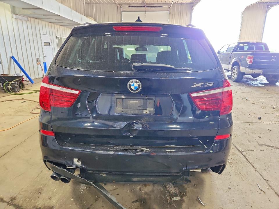 2016 Bmw X3 მანქანა იყიდება აუქციონზე, vin: 5UXWX7C59G0R17386, აუქციონის ნომერი: 54534076