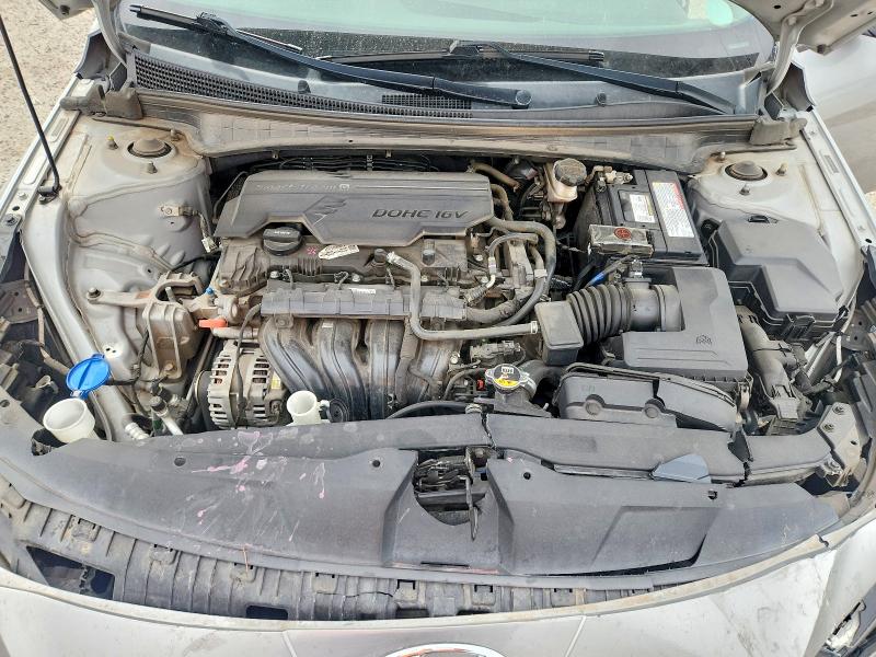 Продажа на аукционе авто 2021 Hyundai Elantra, vin: 5NPLM4AGXMH009558, номер лота: 55339796