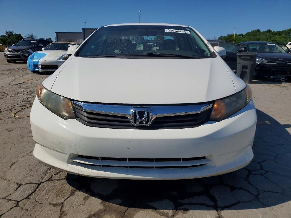 Продажа на аукционе авто 2012 Honda Civic, vin: 19XFB2F56CE072559, номер лота: 53960456