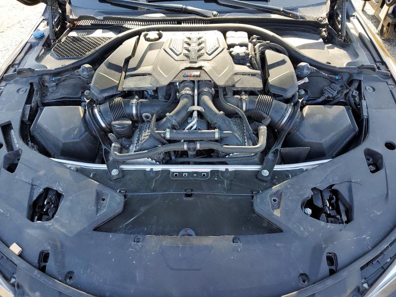 2022 Bmw M8 მანქანა იყიდება აუქციონზე, vin: WBSGV0C02NCG90430, აუქციონის ნომერი: 51882476