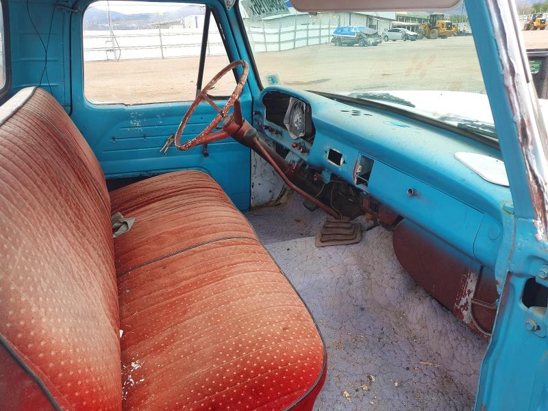53640196 :رقم المزاد ، F10CP270062 vin ، 1962 Ford F100 مزاد بيع
